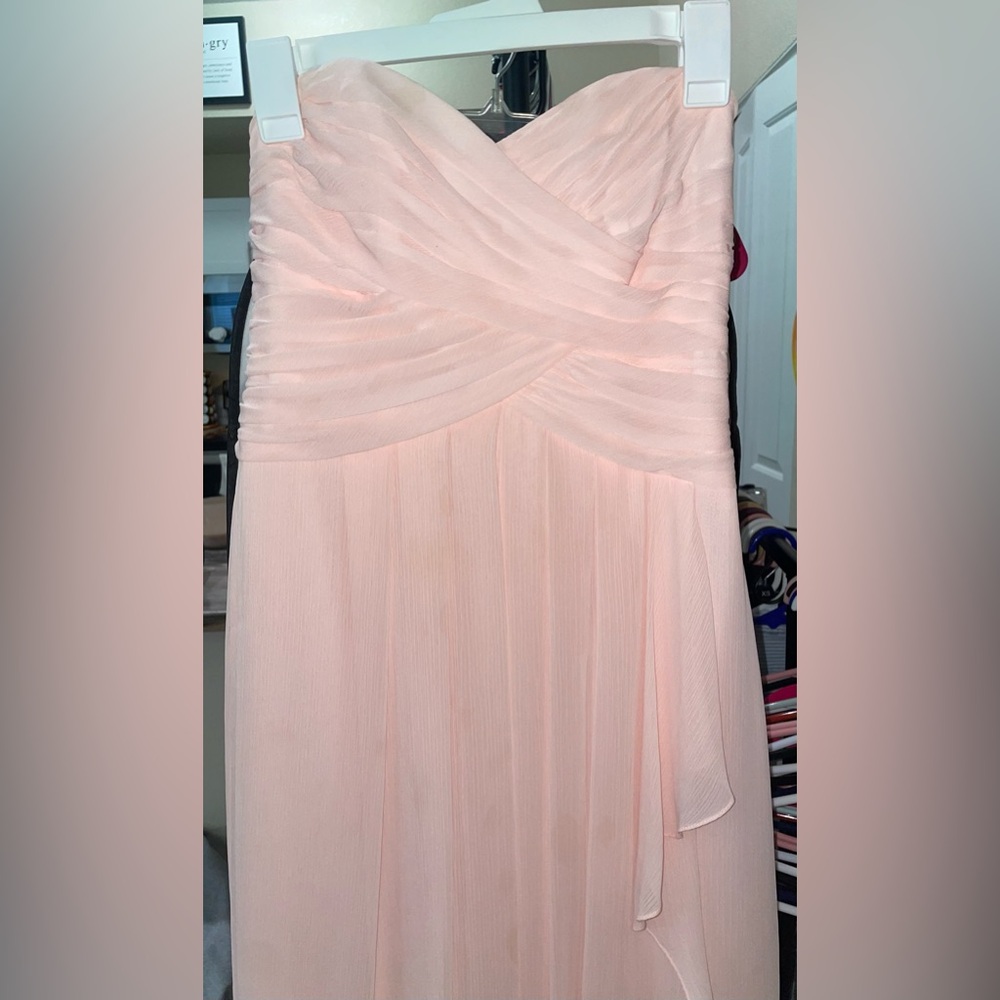 David’s Bridal Bridesmaid Dress